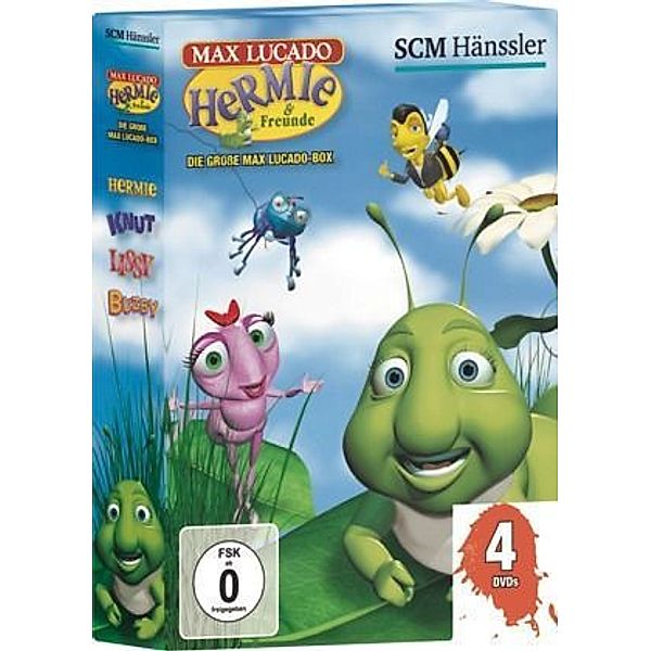 Hermie und Freunde, 4 DVDs