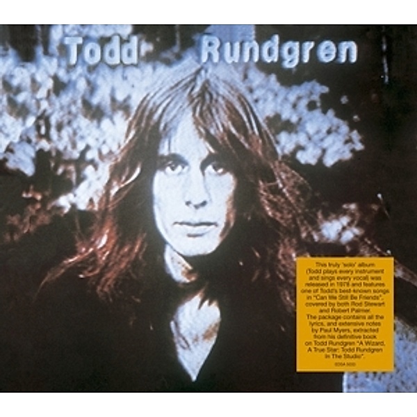 Hermit Of Mink Hollow (Deluxe Edition), Todd Rundgren