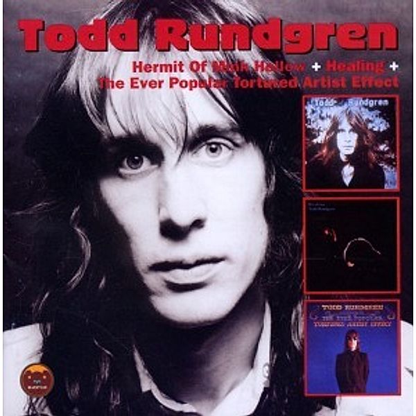 Hermit Of Mink Hollow/Healing/The Ever Popular Tor, Todd Rundgren