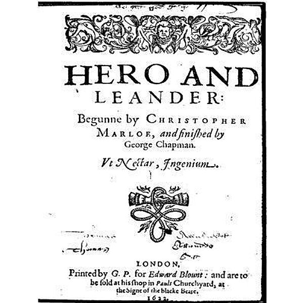 Hero and Leander / Laurus Book Society, Christopher Marlowe