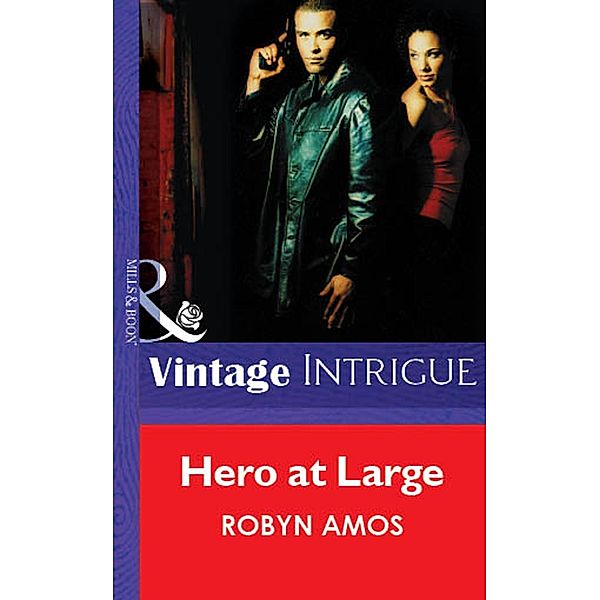 Hero At Large (Mills & Boon Vintage Intrigue), Robyn Amos