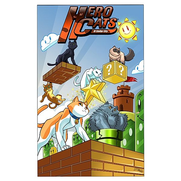 Hero Cats #2 / Action Lab Entertainment, Kyle Puttkammer