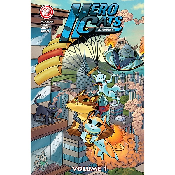 Hero Cats of Stellar City Volume 1 #TPB, Kyle Puttkammer