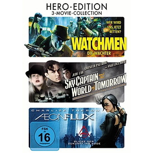 Hero-Edition: 3-Movie-Colletion, Marton Csokas,Jonny Lee Miller Jude Law