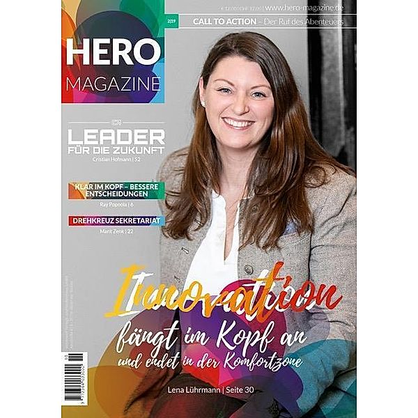 Hero Magazine, Hofmann Cristian, Dr. Peter Aschenbrenner, Heinz Leuters