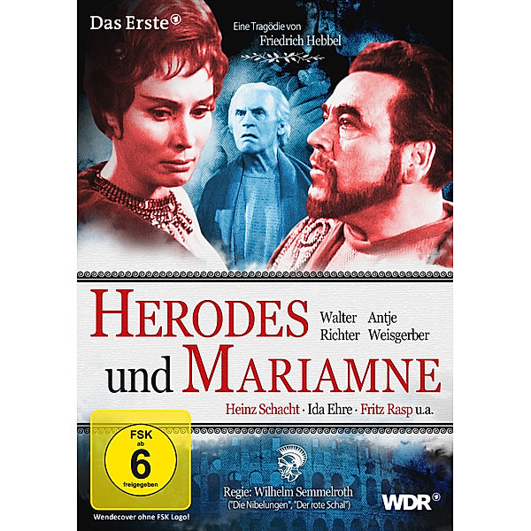 Herodes und Mariamne, Friedrich Hebbel