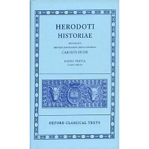 Herodoti Historiae, Herodot