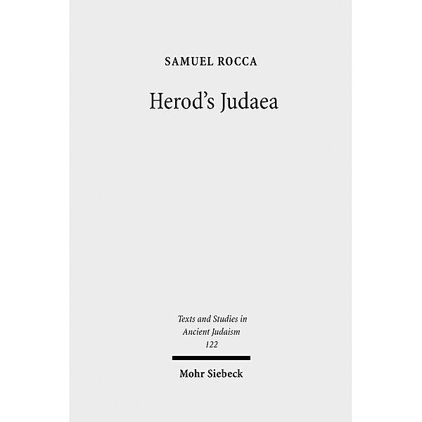 Herod's Judaea, Samuel Rocca
