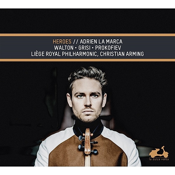 Heroes, Adrien La Marca, Liege Royal Philharmonic