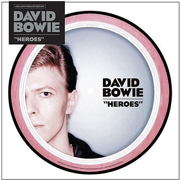 Heroes (40th Anniversary Edition) (7 Vinyl Picture Disc), David Bowie