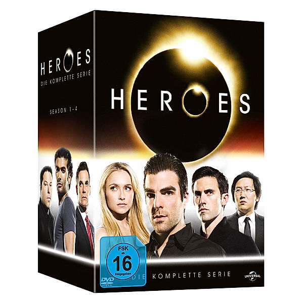 Heroes - Die komplette Serie, Milo Ventimiglia,Masi Oka Hayden Panettiere