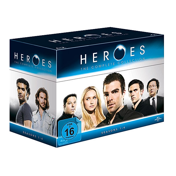 Heroes - Die komplette Serie, Tim Kring, Aron Eli Coleite, Joe Pokaski, Jesse Alexander, Adam Armus, Nora Kay Foster, Michael Green, Jeph Loeb, Natalie Chaidez