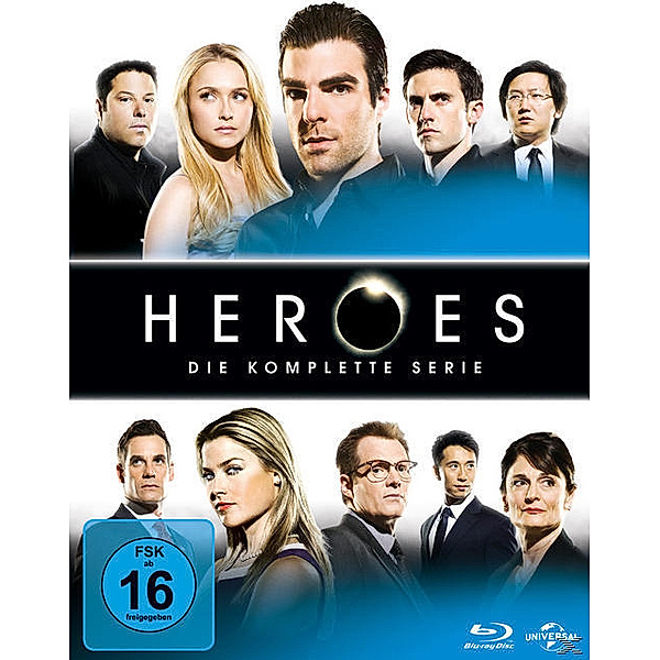 Heroes - Die komplette Serie BLU-RAY Box, Milo Ventimiglia Masi Oka Hayden Panettiere