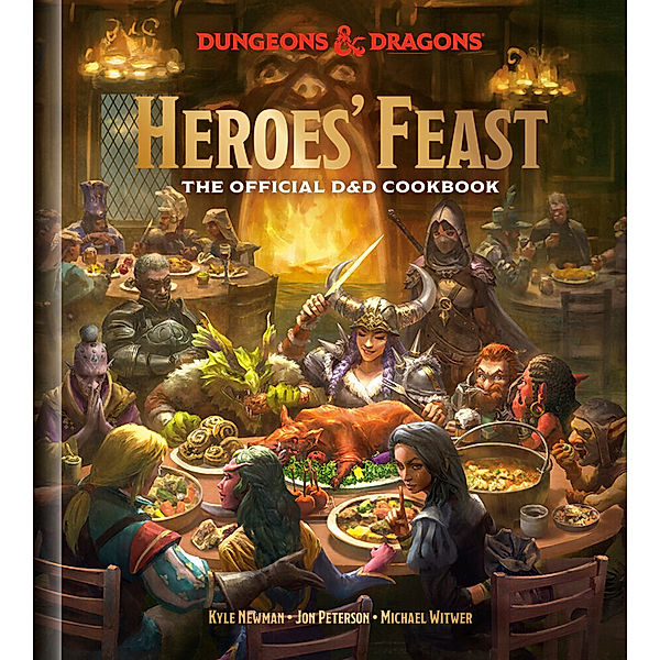 Heroes' Feast (Dungeons & Dragons), Kyle Newman, Jon Peterson, Michael Witwer