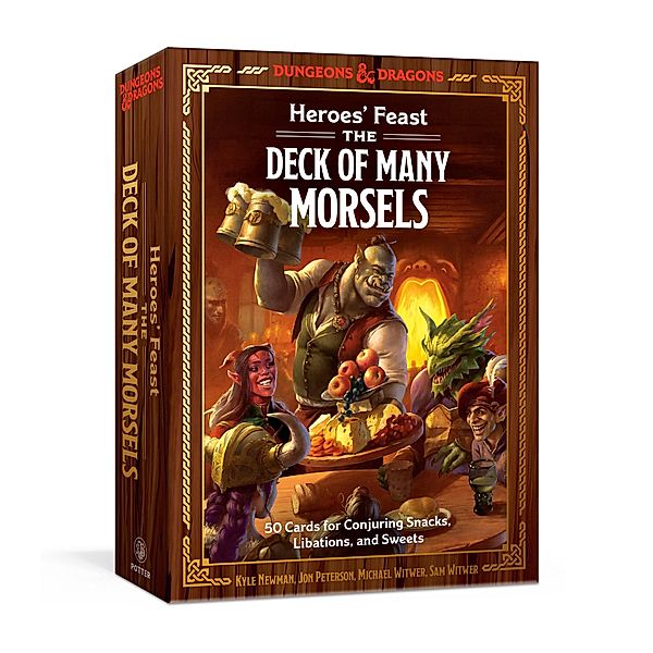 Heroes' Feast: The Deck of Many Morsels, Kyle Newman