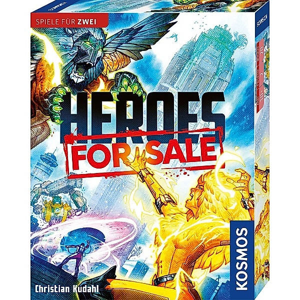 Kosmos Spiele Heroes for sale, Christian Kuhdahl
