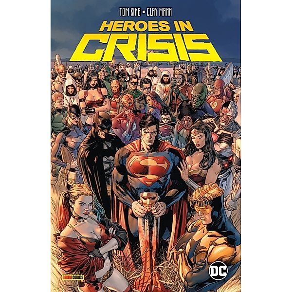 Heroes in Crisis, Tom King, Clay Mann, Lee Weeks, Mitch Gerads, Travis Moore, Jorge Fornes