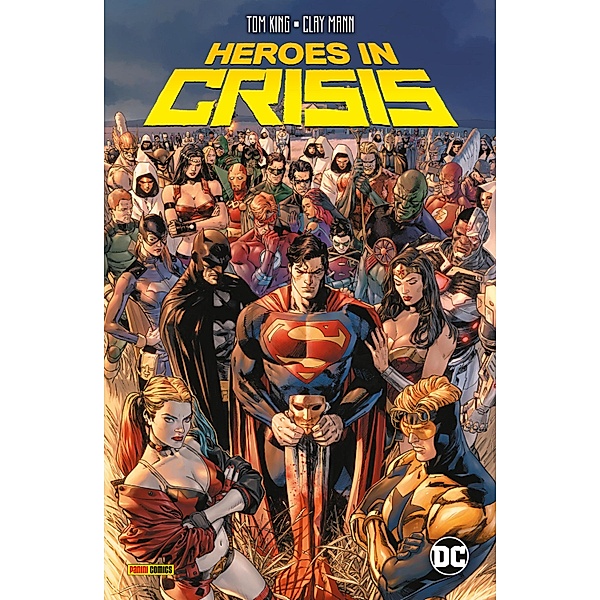 Heroes in Crisis / Heroes in Crisis, King Tom