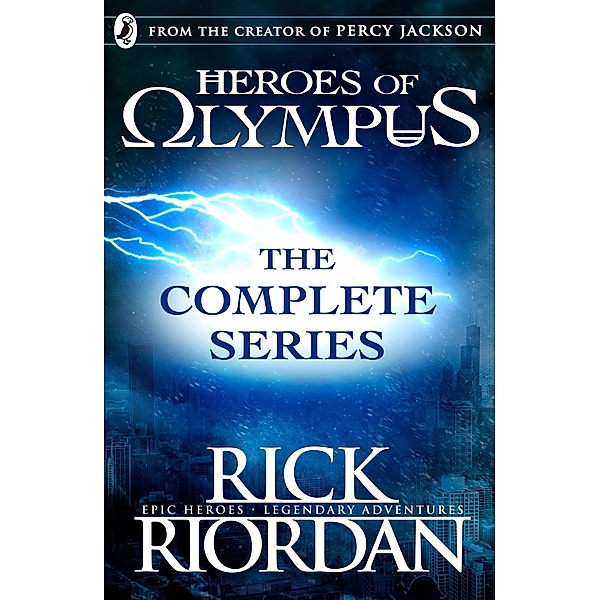 Heroes of Olympus: The Complete Series (Books 1, 2, 3, 4, 5), Rick Riordan