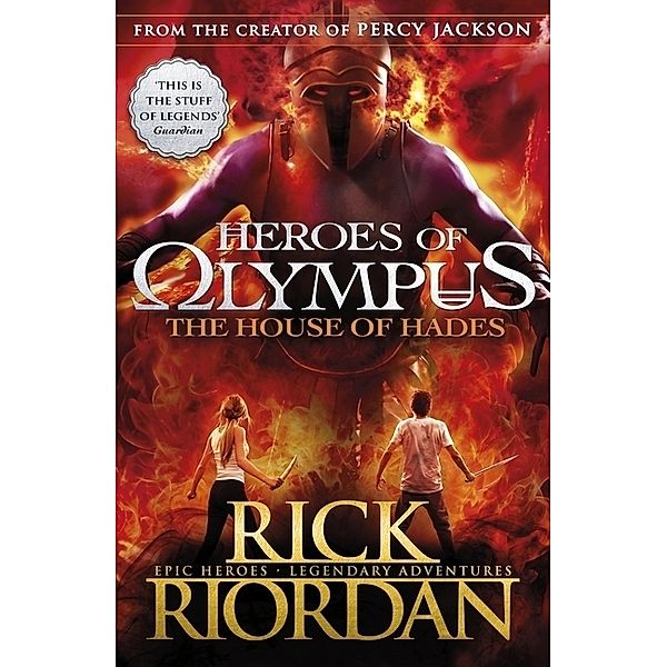 Heroes of Olympus - The House of Hades, Rick Riordan