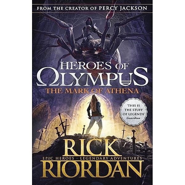 Heroes of Olympus: The Mark of Athena, Rick Riordan