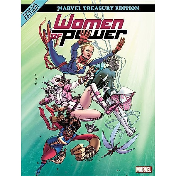 Heroes of Power: The Women of Marvel