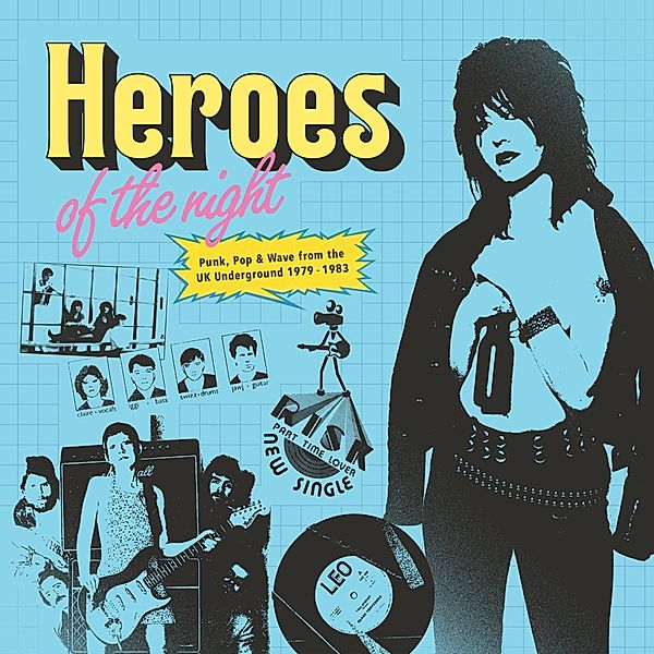 Heroes Of The Night (Vinyl), Diverse Interpreten
