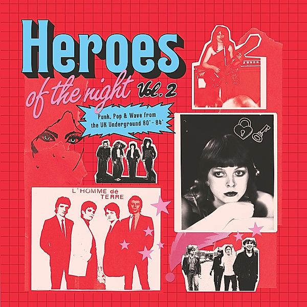 Heroes Of The Night Vol.2 (Vinyl), Diverse Interpreten