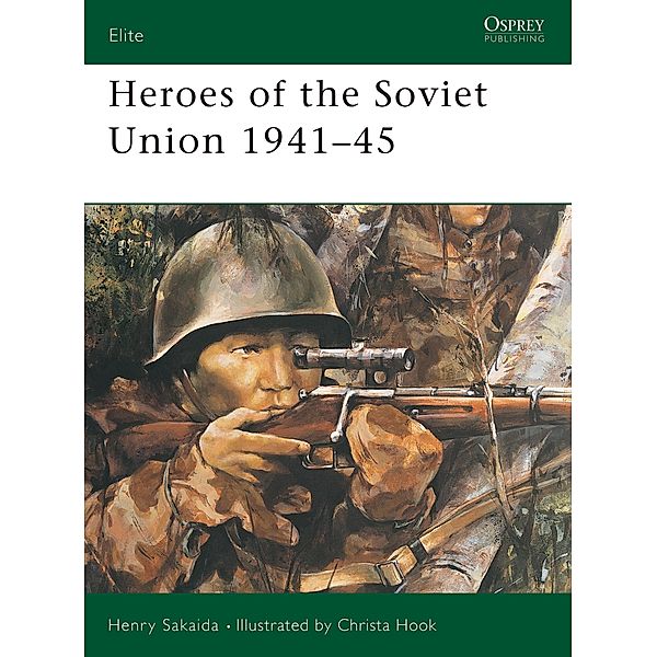 Heroes of the Soviet Union 1941-45, Henry Sakaida