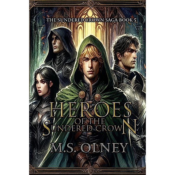 Heroes of the Sundered Crown (The Sundered Crown Saga, #5) / The Sundered Crown Saga, M. S Olney