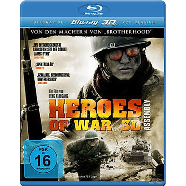 Heroes of War - 3D-Version, N, A