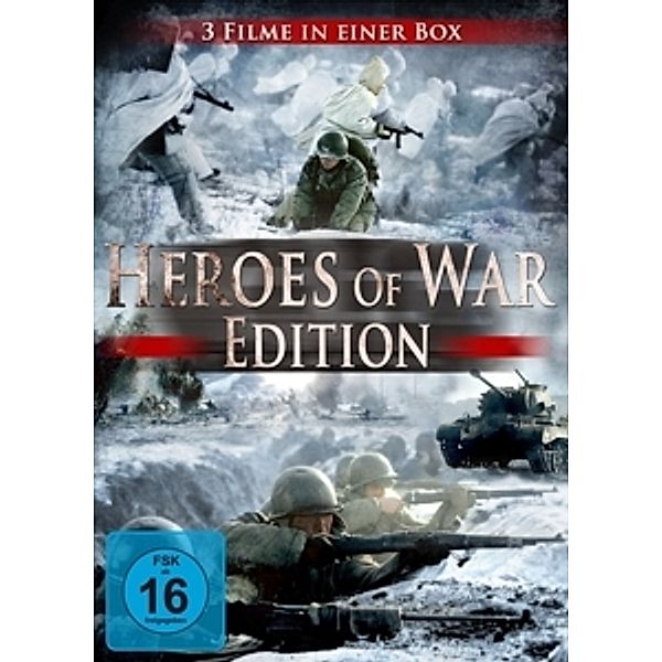 Heroes of War Edition DVD-Box, N, A