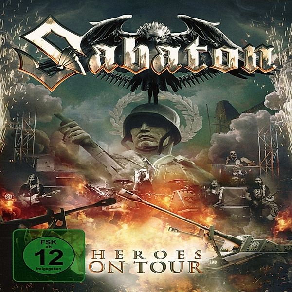 Heroes On Tour, Sabaton