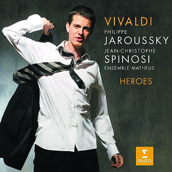 Heroes-Opernarien, Philippe Jaroussky, Spinosi