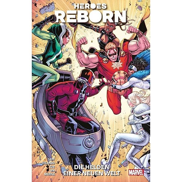 Heroes Reborn.Bd.1, Steven Cummings, Ron Lim, Paco Medina