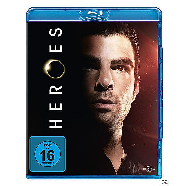 Heroes - Season 4 BLU-RAY Box, Milo Ventimiglia Adrian... Hayden Panettiere