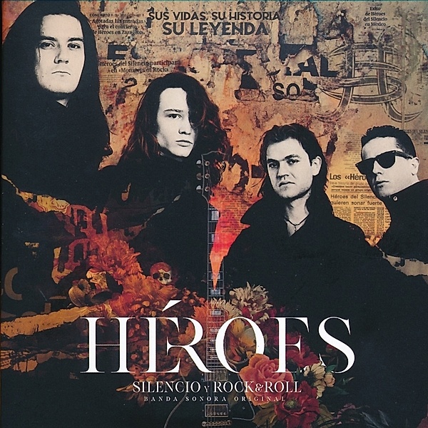 Héroes: Silencio Y Rock & Roll (2lp+2cd) (Vinyl), Heroes del Silencio