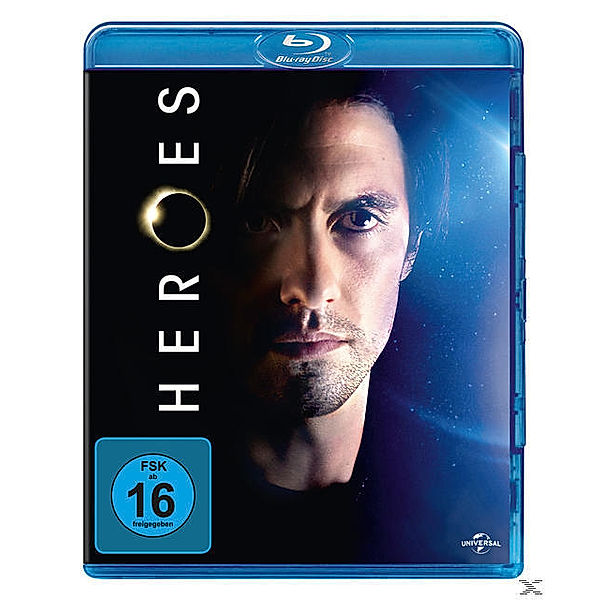 Heroes - Staffel 1 BLU-RAY Box, Milo Ventimiglia Masi Oka Hayden Panettiere