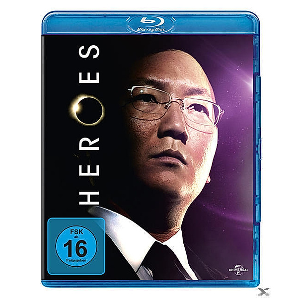 Heroes - Staffel 2 BLU-RAY Box, Milo Ventimiglia Masi Oka Hayden Panettiere