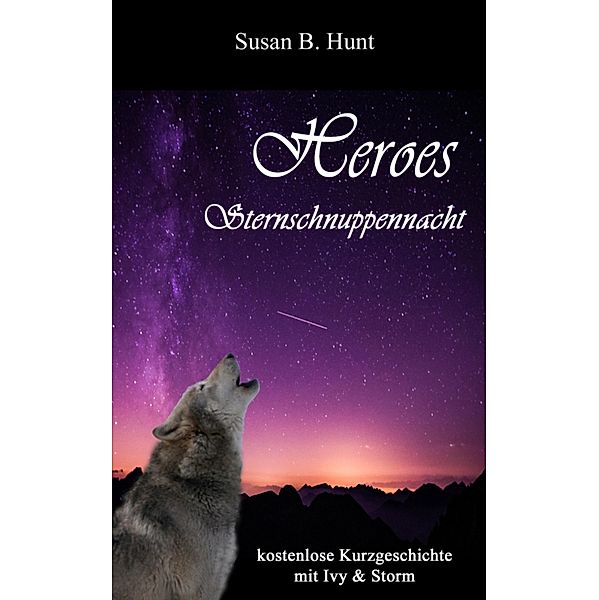 HEROES - Sternschnuppennacht, Susan B. Hunt