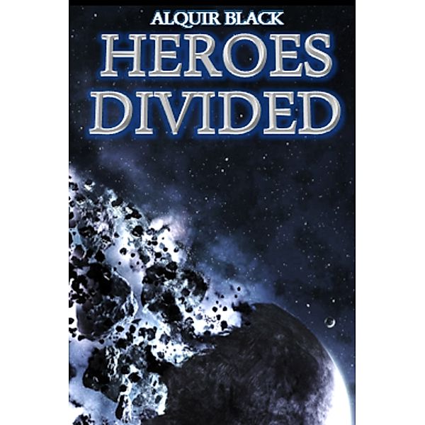 Heroes United: Superheroes: Heroes Divided, Alquir Black