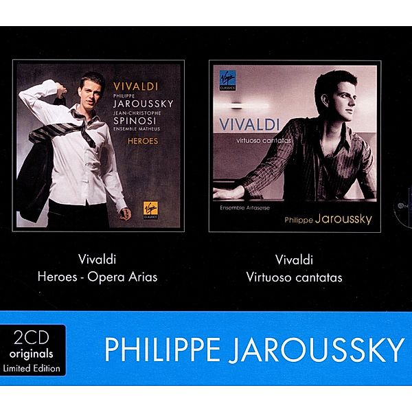Heroes/Virtuoso Cantatas, Philippe Jaroussky