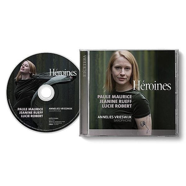 Heroines (Works For Saxophone Solo), Annelies Vrieswijk