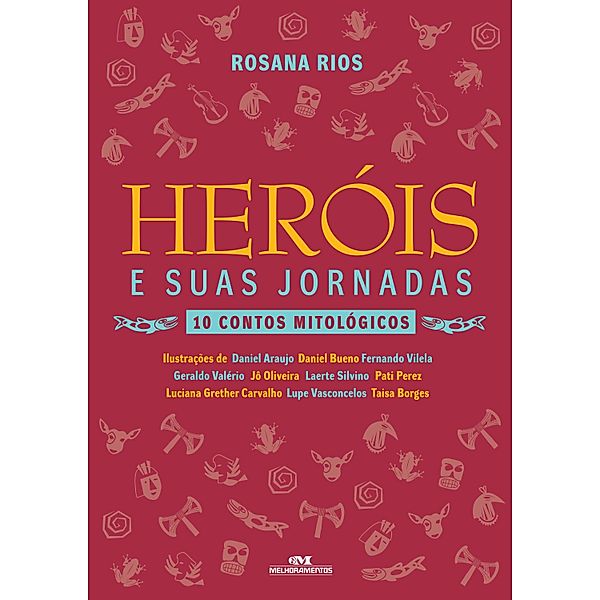 Heróis e suas jornadas, Rosana Rios
