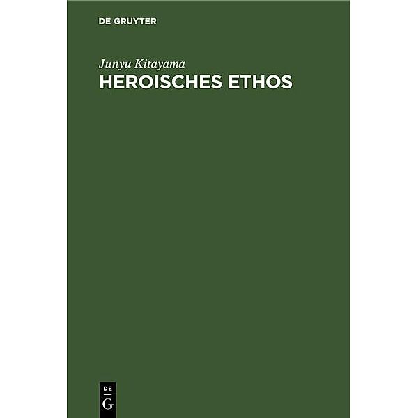 Heroisches Ethos, Junyu Kitayama