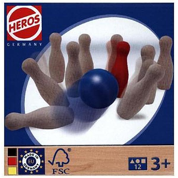 HEROS Bowling-Spiel (Kinderspiel)