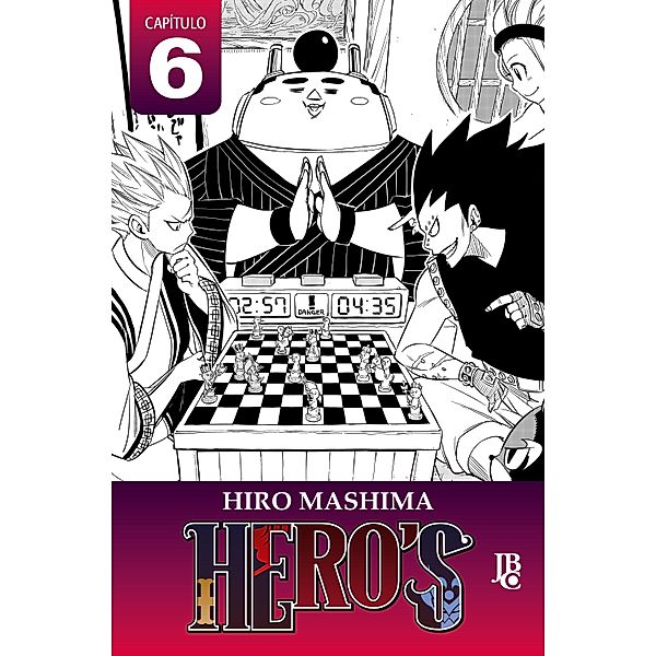 HERO'S Capítulo 006 / HERO'S (Capítulos) Bd.6, Hiro Mashima