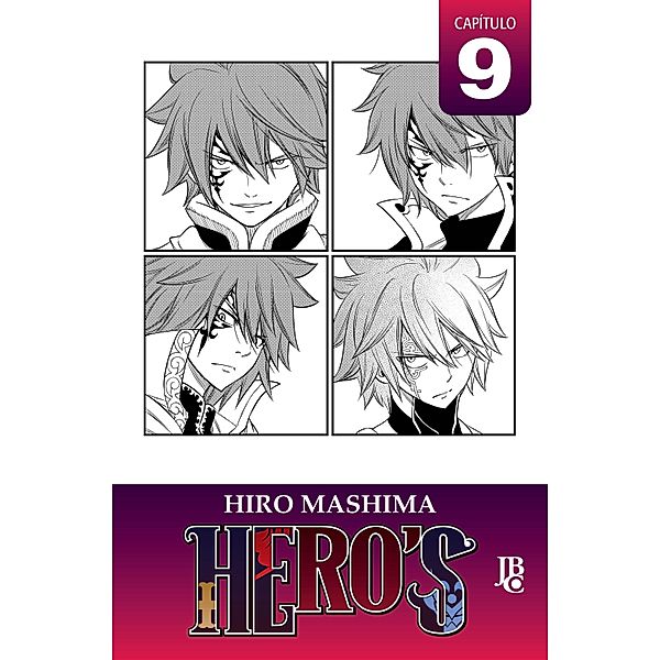 HERO'S Capítulo 009 / HERO'S (Capítulos) Bd.9, Hiro Mashima