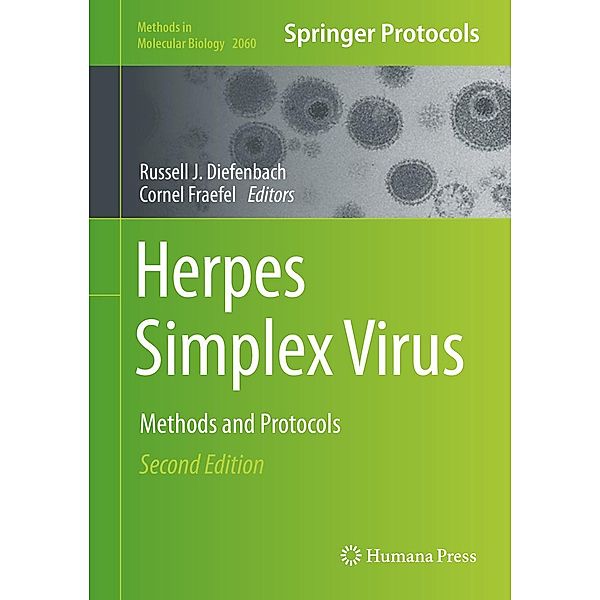 Herpes Simplex Virus / Methods in Molecular Biology Bd.2060