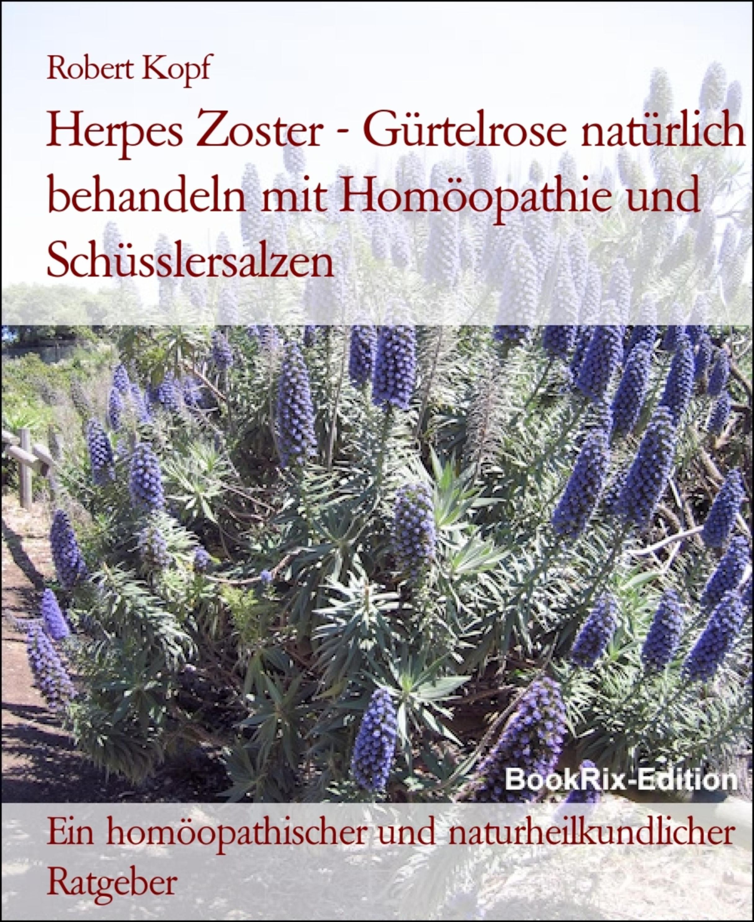 Herpes Zoster - Gürtelrose natürlich behandeln mit Homöopathie und  Schüsslersalzen eBook v. Robert Kopf | Weltbild